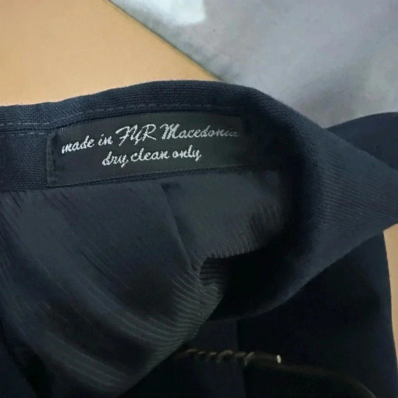 FYR Macedonia Men’s Dress Blazer XL - Picture 5 of 7